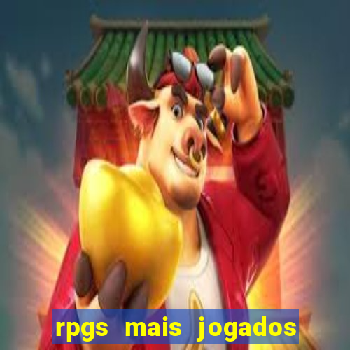 rpgs mais jogados do mundo